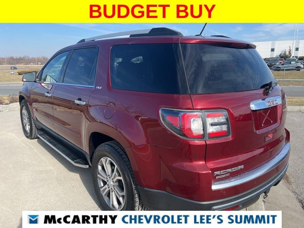 2015 GMC Acadia SLT