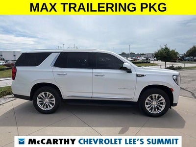 2021 GMC Yukon SLT