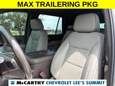 2021 GMC Yukon SLT