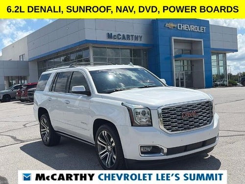 2018 GMC Yukon Denali