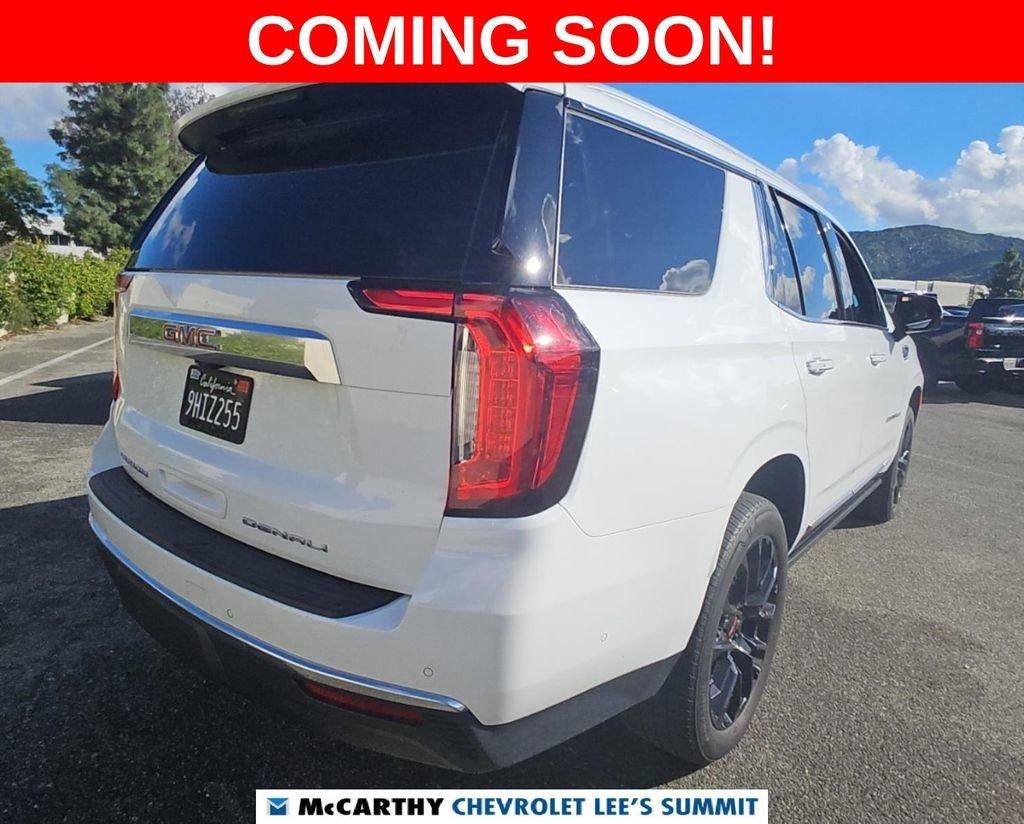2023 GMC Yukon Denali