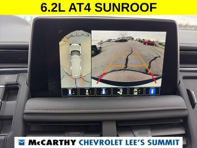 2022 GMC Yukon XL AT4