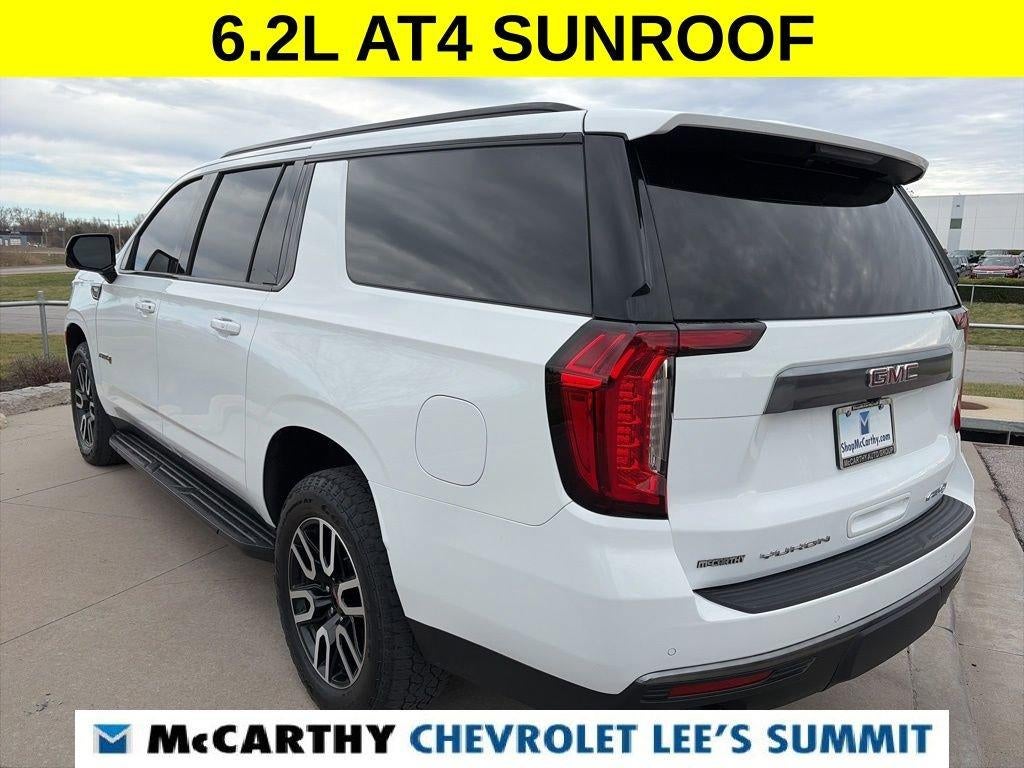 2022 GMC Yukon XL AT4