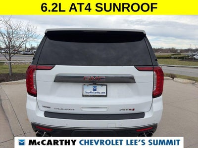 2022 GMC Yukon XL AT4
