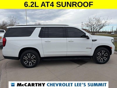 2022 GMC Yukon XL AT4