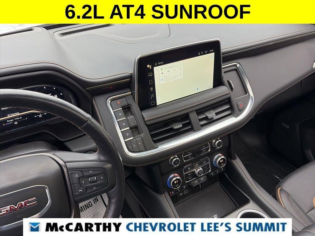 2022 GMC Yukon XL AT4