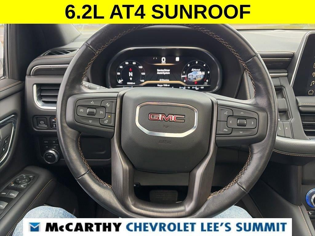 2022 GMC Yukon XL AT4