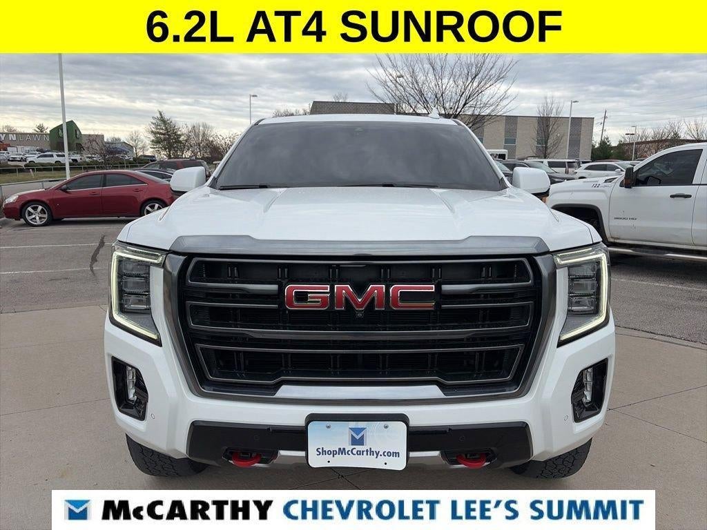 2022 GMC Yukon XL AT4