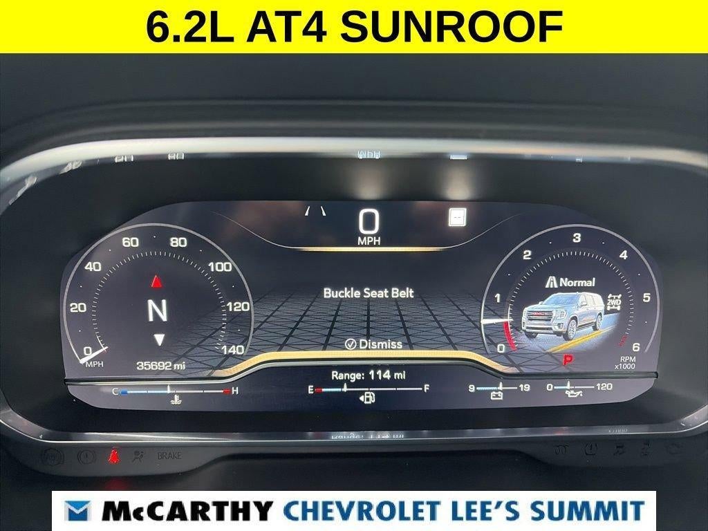 2022 GMC Yukon XL AT4