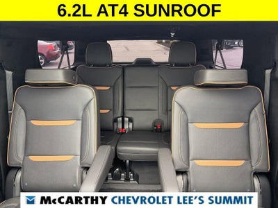 2022 GMC Yukon XL AT4