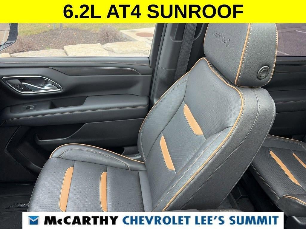 2022 GMC Yukon XL AT4