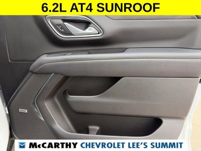 2022 GMC Yukon XL AT4