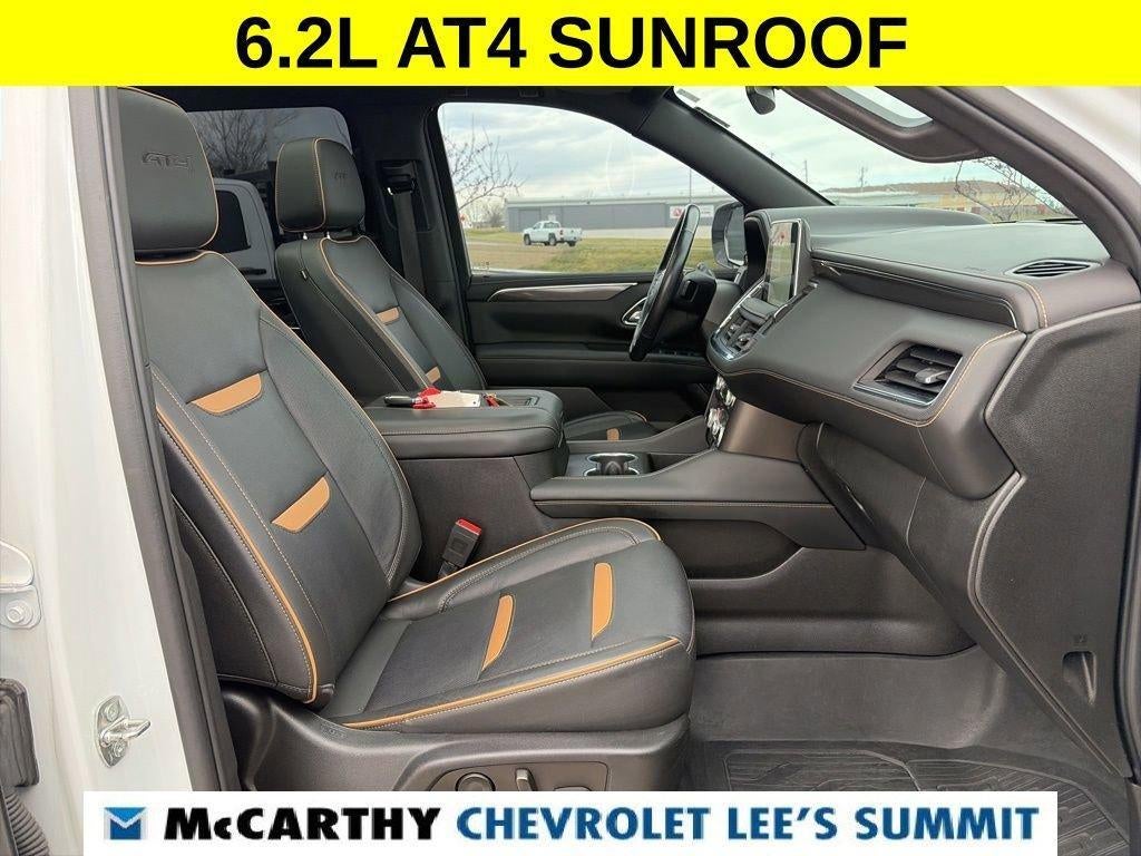 2022 GMC Yukon XL AT4