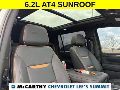 2022 GMC Yukon XL AT4