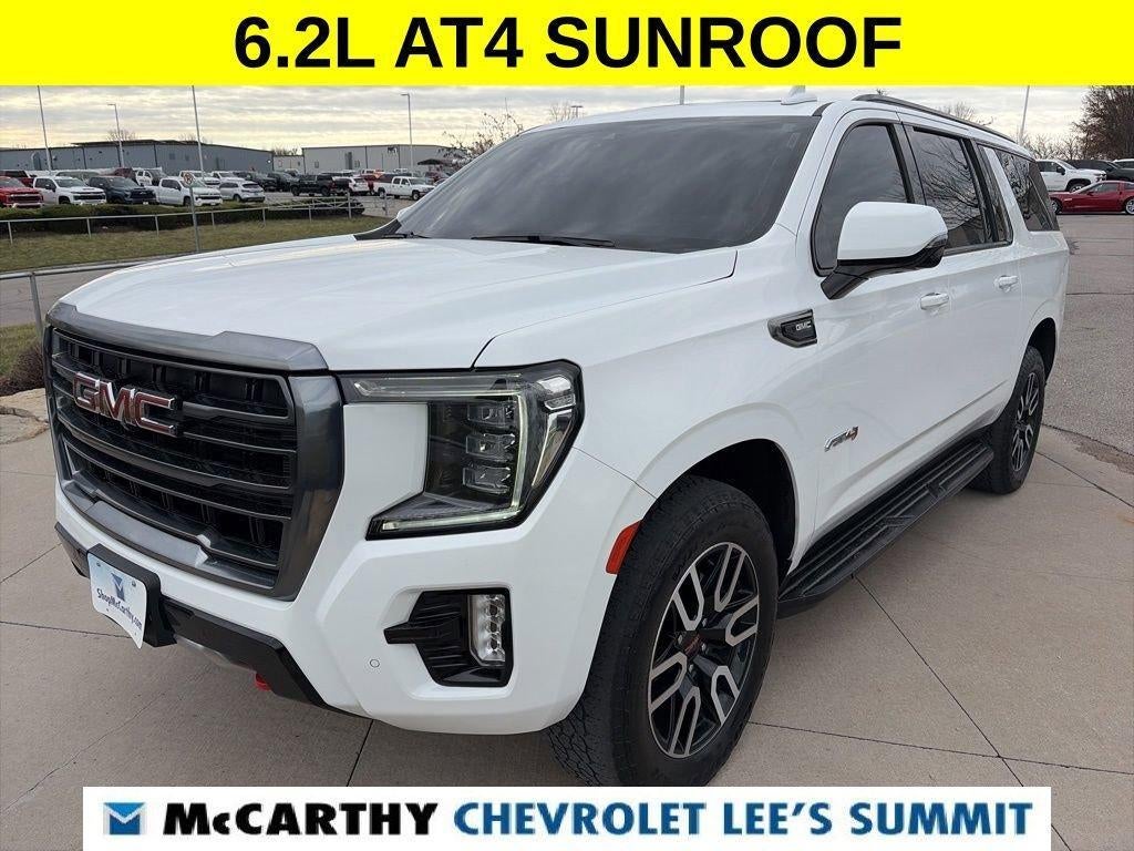 2022 GMC Yukon XL AT4