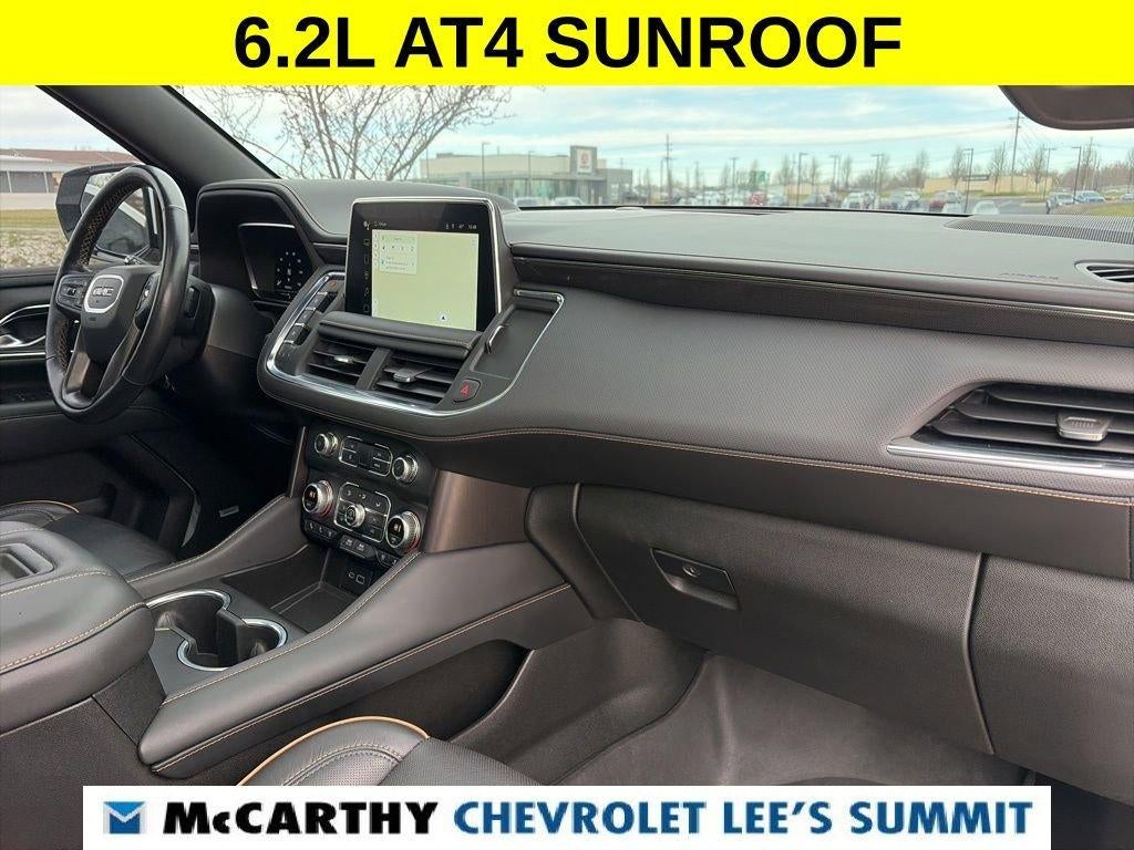 2022 GMC Yukon XL AT4