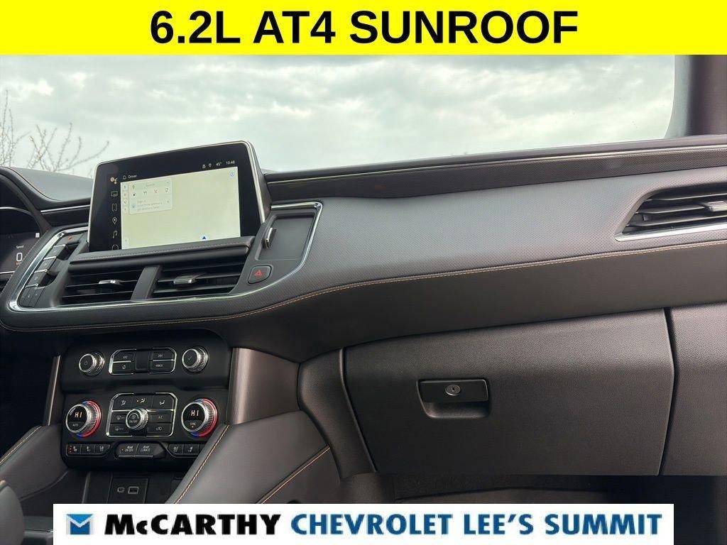 2022 GMC Yukon XL AT4