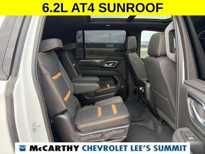 2022 GMC Yukon XL AT4