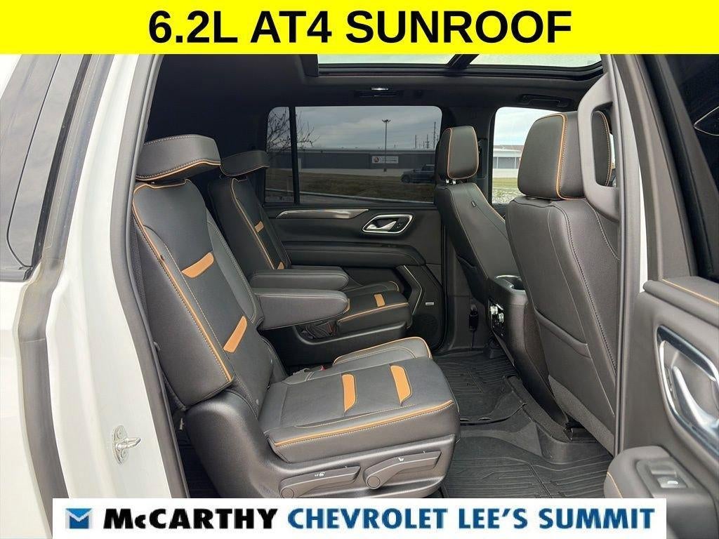 2022 GMC Yukon XL AT4
