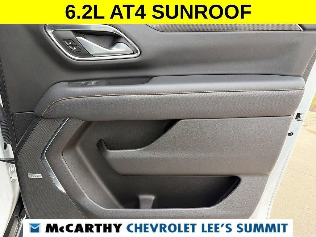 2022 GMC Yukon XL AT4