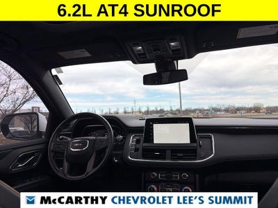 2022 GMC Yukon XL AT4