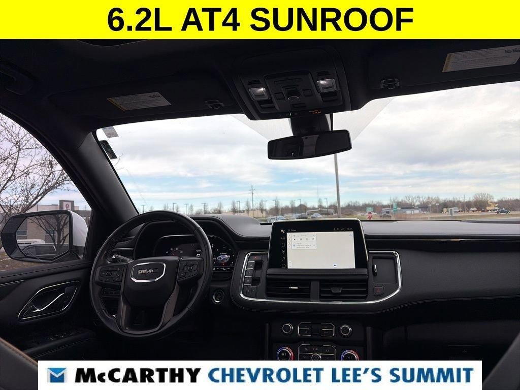 2022 GMC Yukon XL AT4