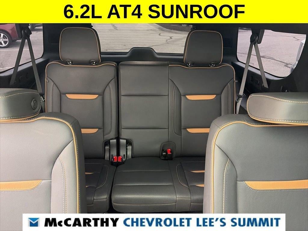 2022 GMC Yukon XL AT4