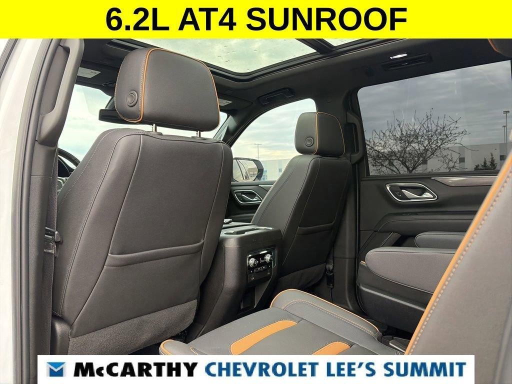 2022 GMC Yukon XL AT4