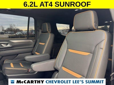 2022 GMC Yukon XL AT4