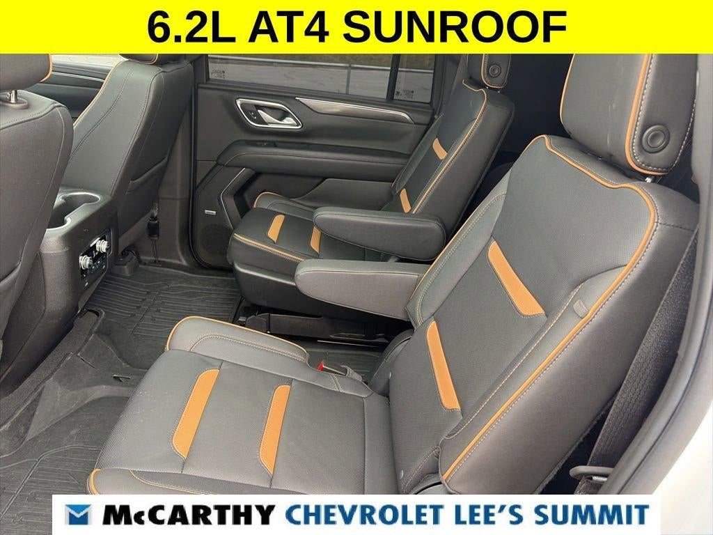 2022 GMC Yukon XL AT4