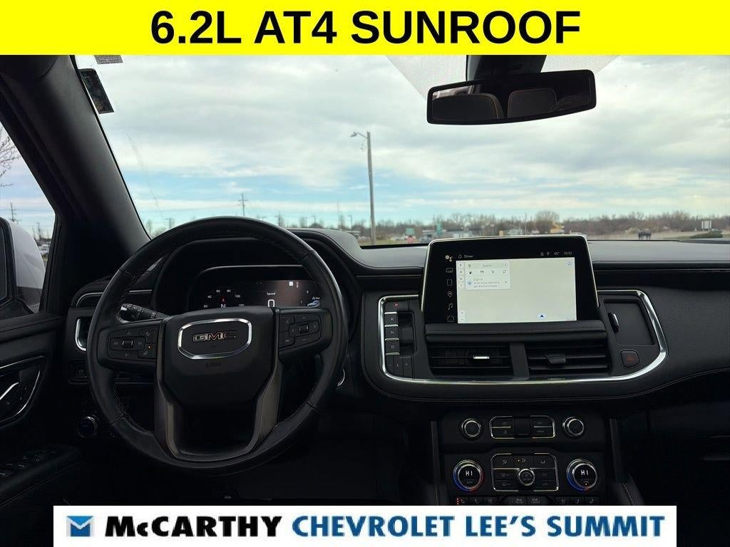 2022 GMC Yukon XL AT4