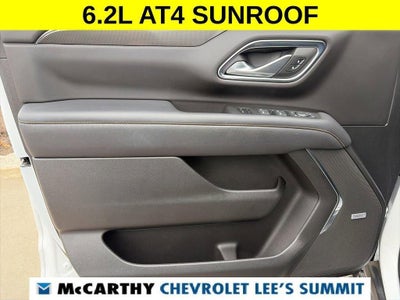 2022 GMC Yukon XL AT4