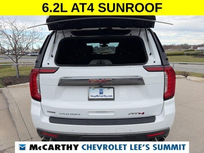 2022 GMC Yukon XL AT4