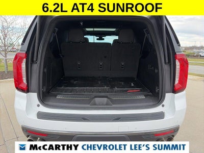 2022 GMC Yukon XL AT4