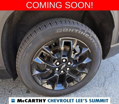 2024 Chevrolet Traverse LT