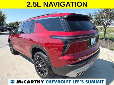 2024 Chevrolet Traverse LT
