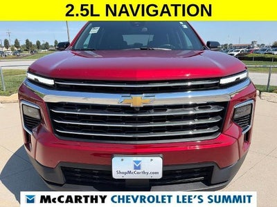 2024 Chevrolet Traverse LT