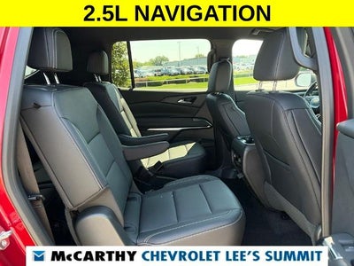 2024 Chevrolet Traverse LT