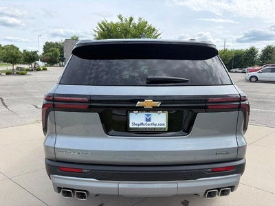 2026 Chevrolet Traverse LT w/1LT