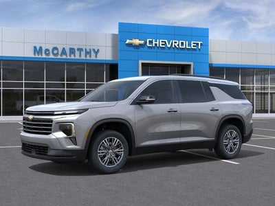 2026 Chevrolet Traverse LT w/1LT