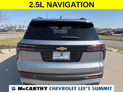 2024 Chevrolet Traverse LT
