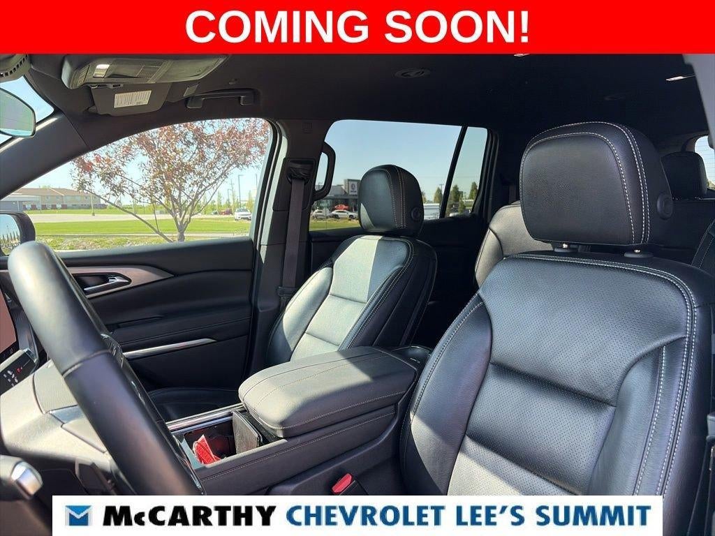 2024 Chevrolet Traverse LT