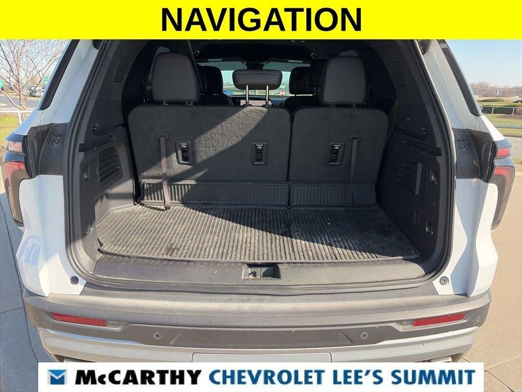 2024 Chevrolet Traverse LT