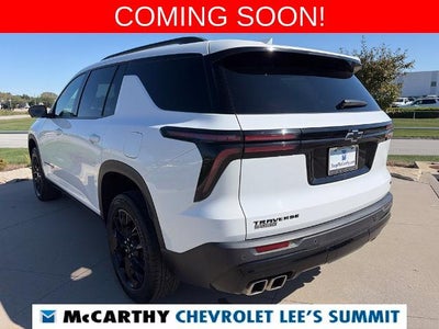 2024 Chevrolet Traverse LT