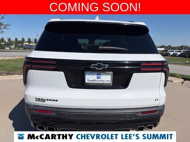 2024 Chevrolet Traverse LT