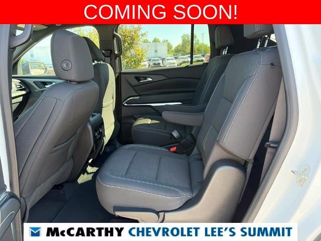2024 Chevrolet Traverse LT