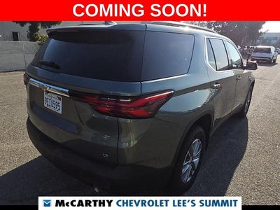 2023 Chevrolet Traverse LT Cloth