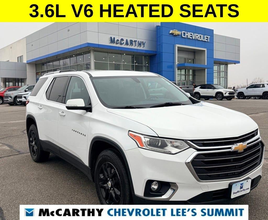 2018 Chevrolet Traverse LT Cloth