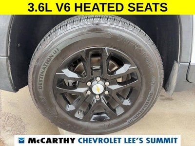 2018 Chevrolet Traverse LT Cloth