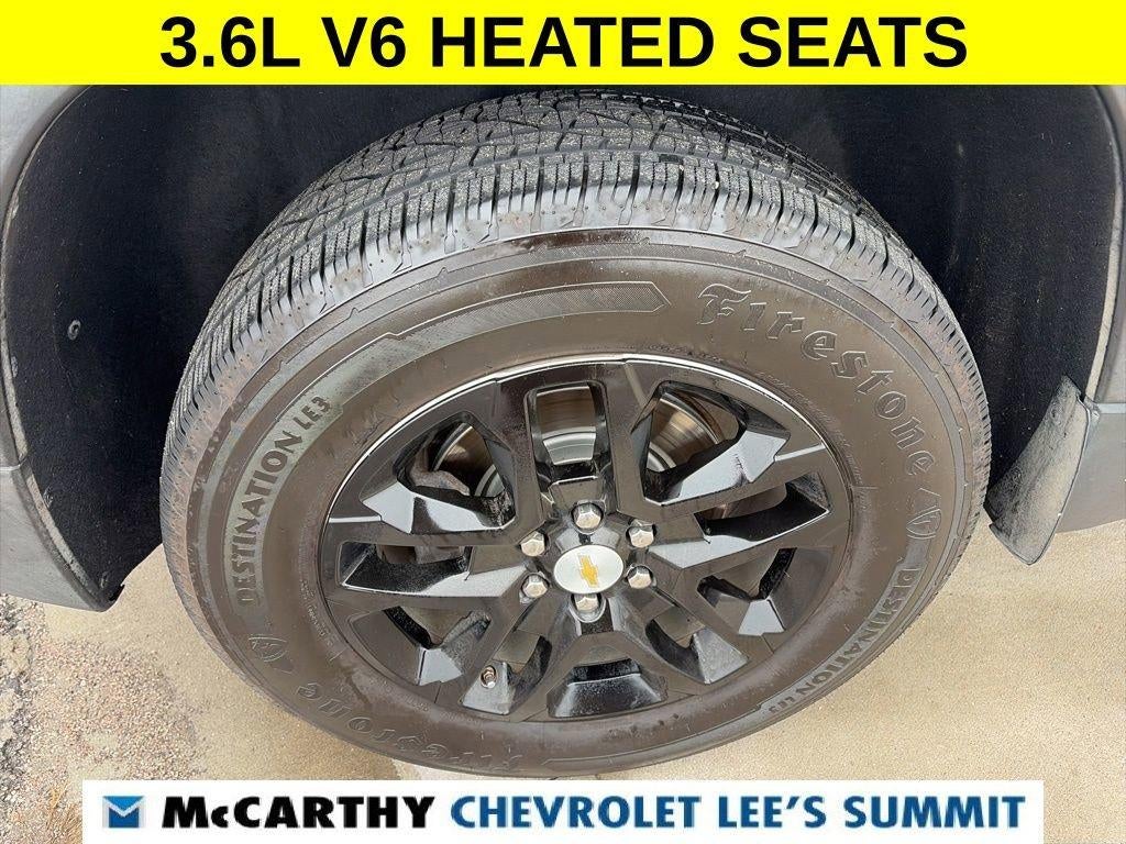 2018 Chevrolet Traverse LT Cloth